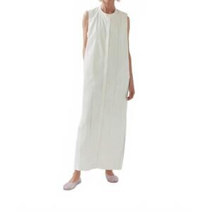 NEW FOEMINA ellie maxi dress in white